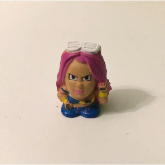 WWE Mini  TeenyMates Lot of 4 Andre The Giant Big E Sasha Banks Shawn Michaels - Picture 13 of 15